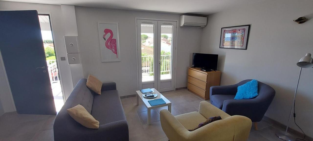 Apartmán Phare View Marseillan  Exteriér fotografie